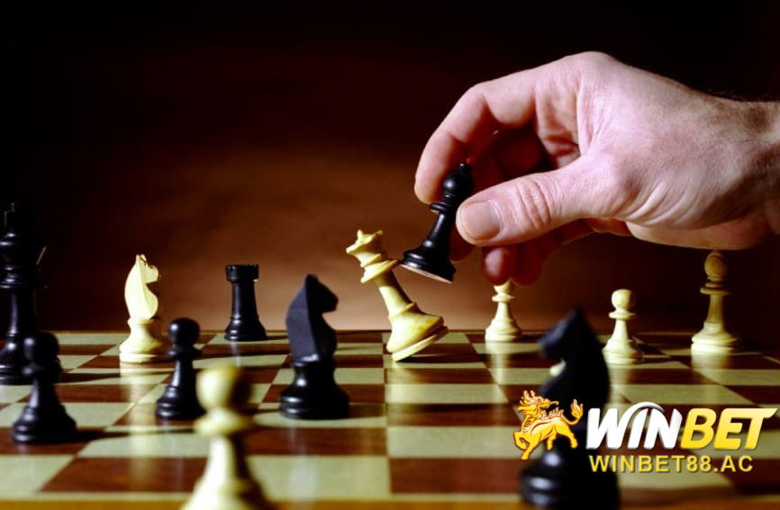 Bạn có thể tham gia game cờ vua ngay tại nhà cái Winbet