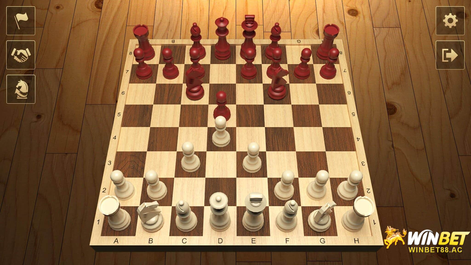 Luật chơi game cờ vua viễn nguyên tại nhà cái Winbet