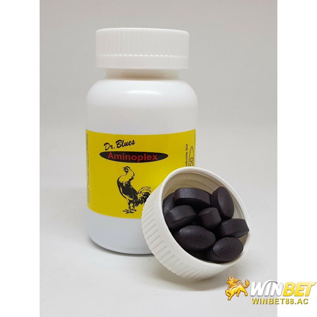 Thuốc Aminoplex Breco là loại thuốc tăng bo cho gà đá hiệu quả